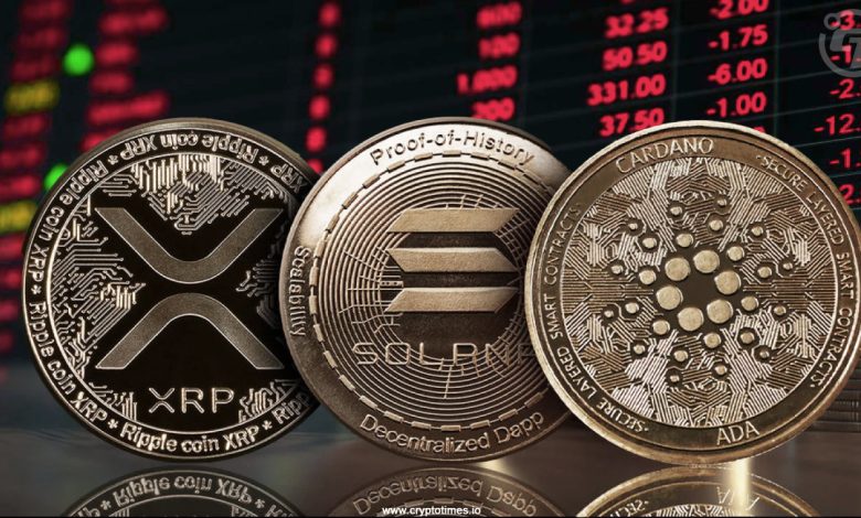 Bitcoin chute à 85k $ ; SOL, XRP, ADA tombent de 5 %