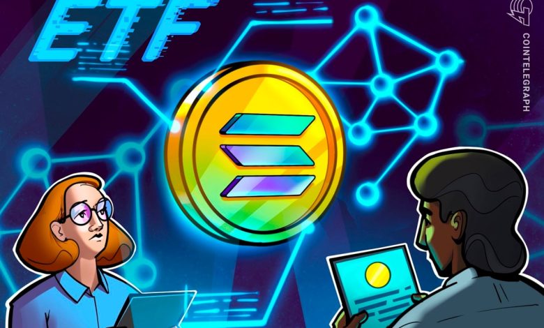 Cboe demande l'approbation de l'ETF Solana de Fidelity.