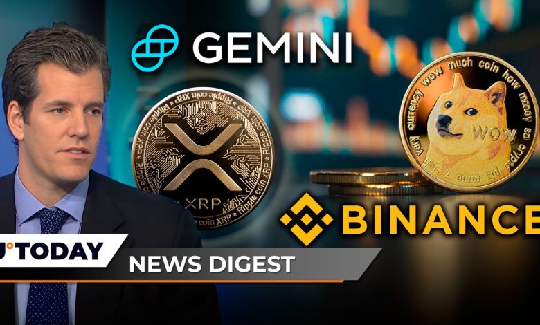 Digest des nouvelles crypto par U.Today