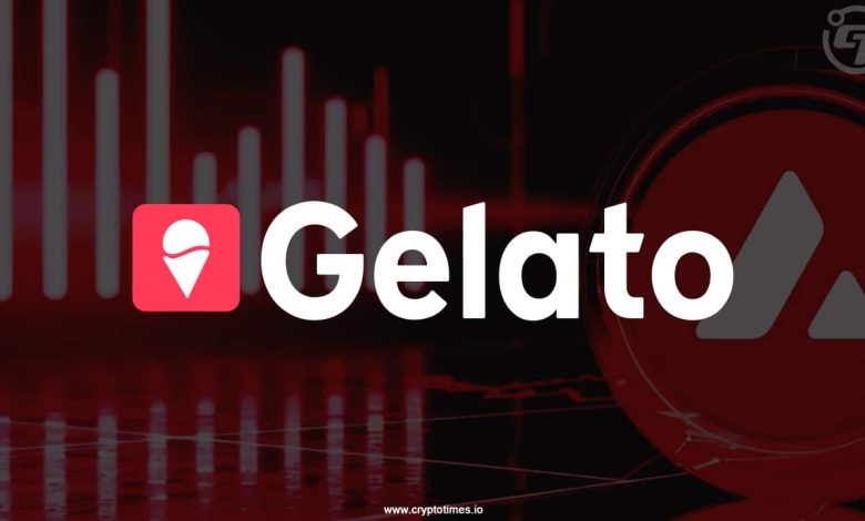 Gelato lance un service Blockchain-as-a-Service sur Avalanche