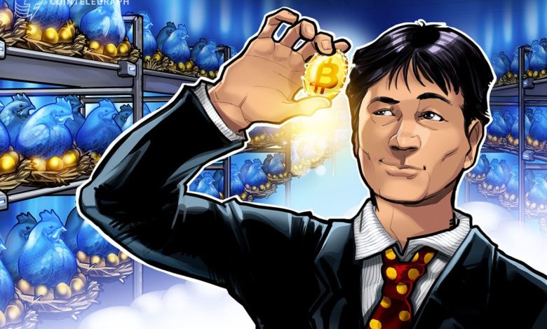 Le Groupe Blockchain ajoute 580 BTC alors que l'action bondit de 226 % depuis le pivot du Bitcoin.