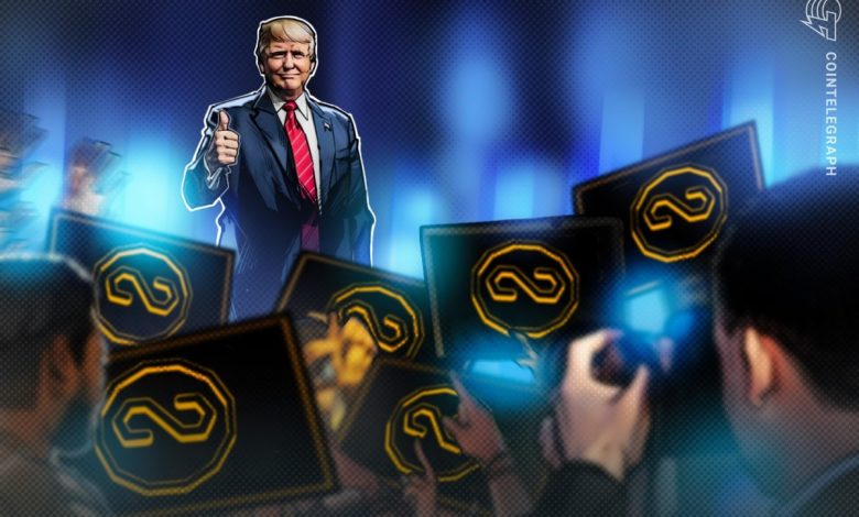 Le projet crypto de Trump lance un stablecoin sur la chaîne BNB et Ethereum.
