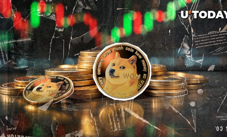 Le volume ouvert de Dogecoin dépasse 1,9 milliard de dollars alors que le prix du DOGE augmente de 5 %