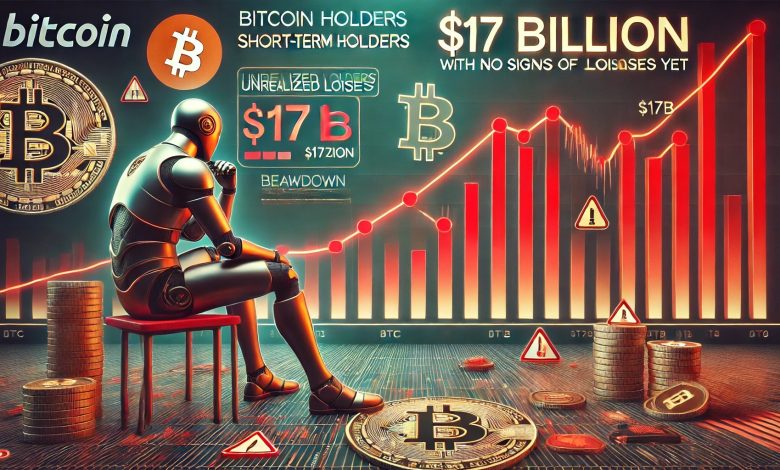 Les détenteurs à court terme de Bitcoin ont 17 milliards de dollars de pertes non réalisées – Toujours pas de signes de capitulation