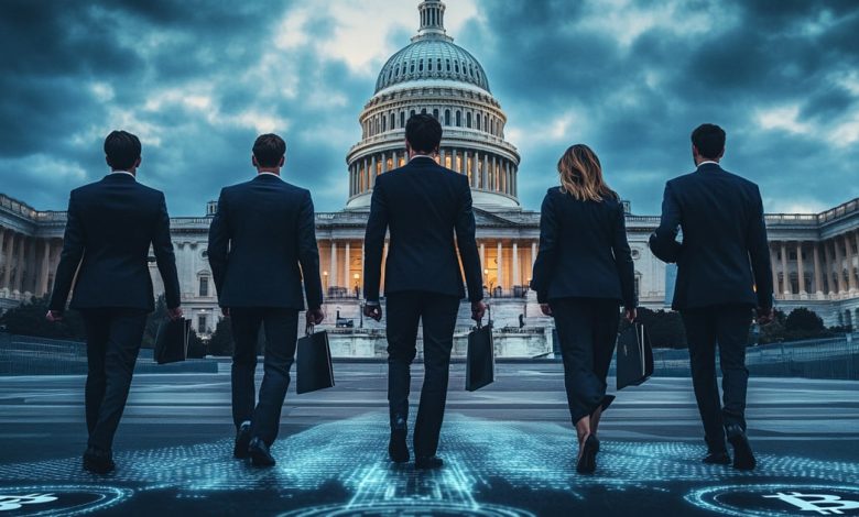 Les entreprises de cryptomonnaie exhortent le Congrès à encadrer l'interprétation des lois sur la transmission d'argent par le DOJ.