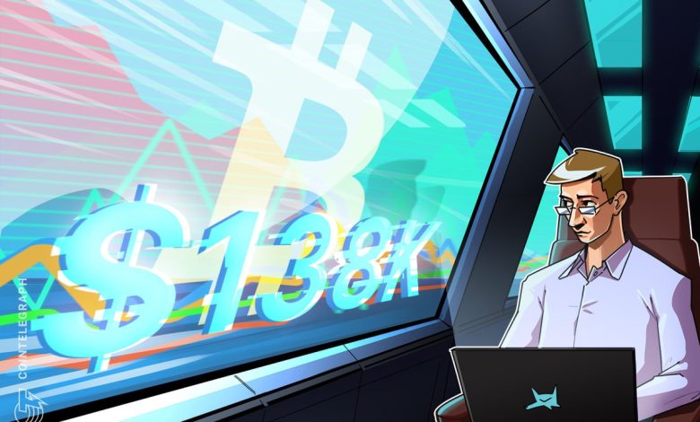 Les marchés de prédiction des prix du Bitcoin parient que le BTC ne dépassera pas 138K $ en 2025.