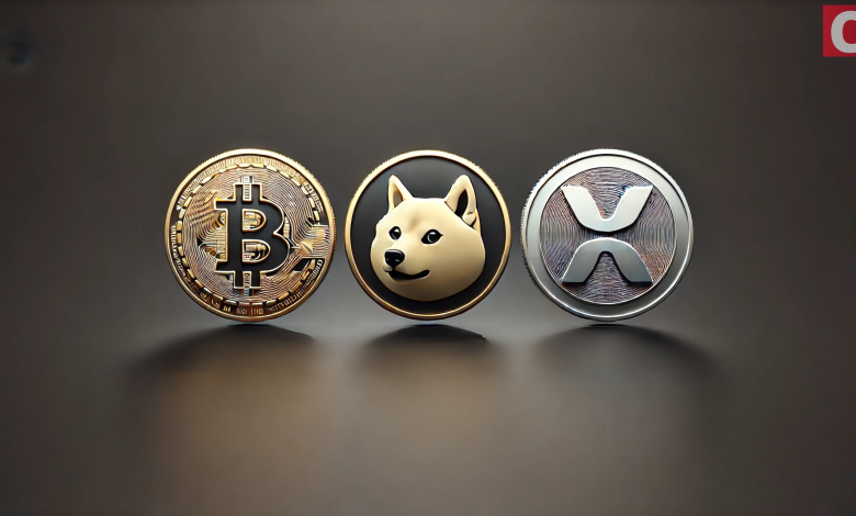 Les prix du Bitcoin, du Dogecoin et de l'XRP réagissent alors que des tensions tarifaires plus importantes émergent.