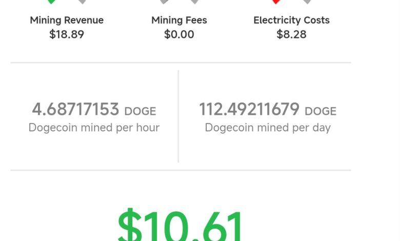 L'exploitation de Dogecoin s'intensifie alors que les petites entreprises en profitent.