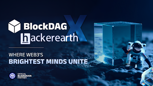 L'initiative Hackathon de BlockDAG avec HackerEarth atteint 133 pays – Prix de l'AVAX Crypto et réseau SUI