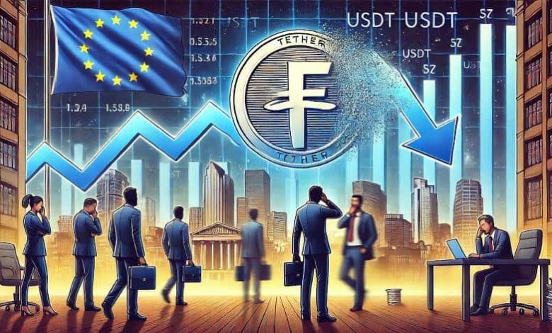 L'initiative de l'Europe pour déclasser Tether soulève des inquiétudes sur la liquidité alors que les États-Unis se préparent à un virage crypto.