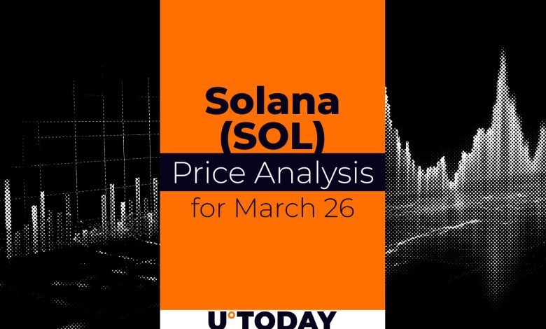 Prévision de prix de Solana (SOL) pour le 26 mars