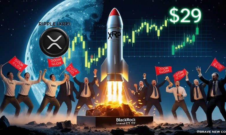 Prévision du prix de XRP : L'approbation de l'ETF de BlackRock et les tendances haussières pourraient propulser XRP à 29 $