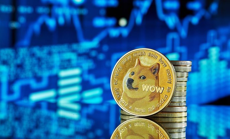 Prix de Dogecoin (DOGE) : Une frénésie d'alimentation des baleines propulse une hausse de 25 % en deux semaines.