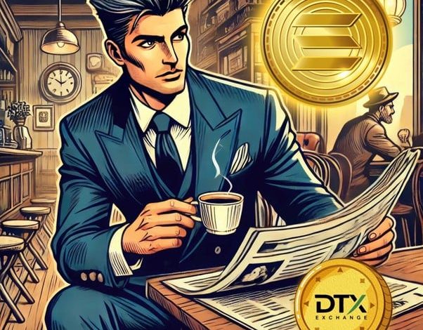 Quelle altcoin peut encore transformer 500 $ en 25 000 $ cette année ? Un gros investisseur SOL parie gros sur l'inscription de DTX.
