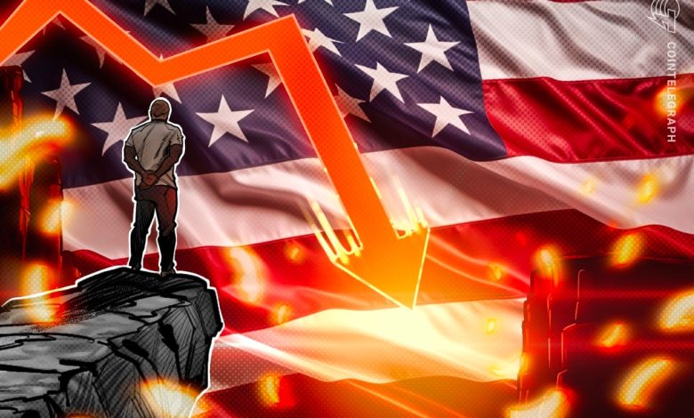 Récession américaine probable à 40 % en 2025, quelles implications pour la crypto — Analyste