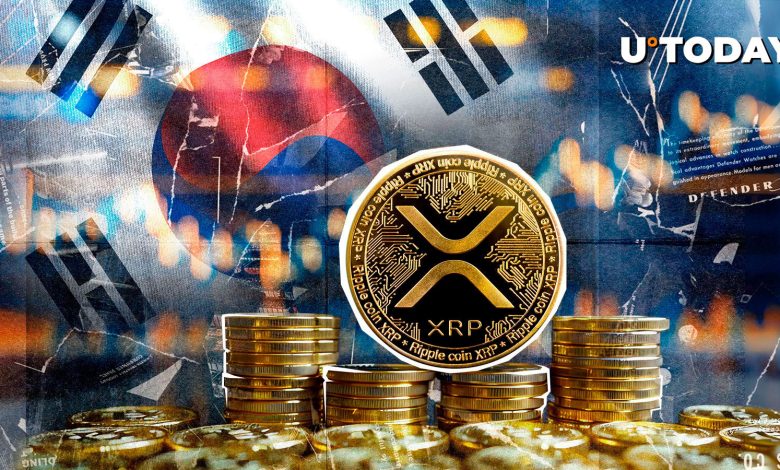 Un retrait de 40 000 000 XRP stupéfait une grande bourse sud-coréenne.
