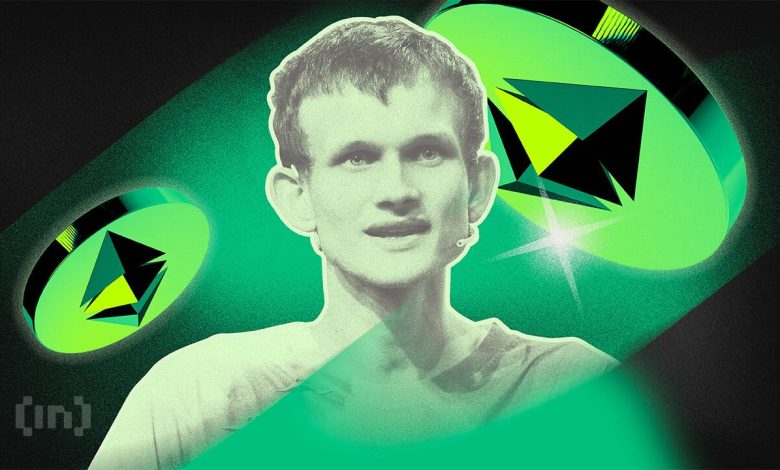 Vitalik Buterin promeut la feuille de route des solutions de niveau 2 d'Ethereum.
