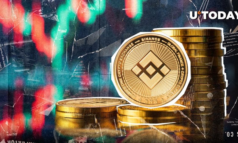 Binance Coin sur le point de retrouver son niveau fondamental, tendances clés à surveiller.