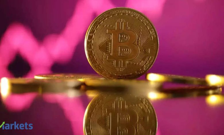 Bitcoin : Le Bitcoin succombe à la chute des actifs risqués.