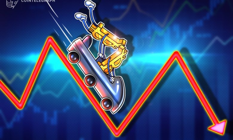Bitcoin sur le point de connaître le plus grand "retrait de prix" du marché haussier - Analyste