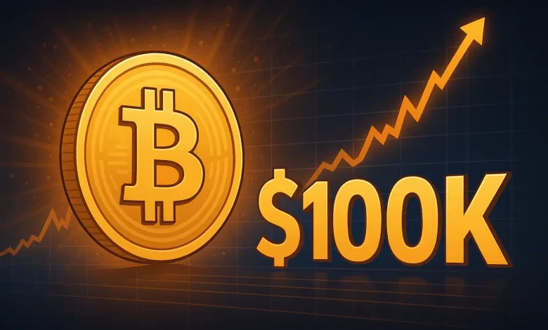 Bitcoin vise les 100K alors que le marché attend la réaction de la Fed ce mercredi.