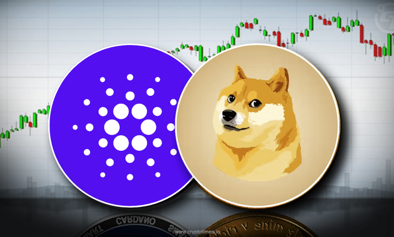 Cardano et Dogecoin rebondissent avec des signes haussiers.