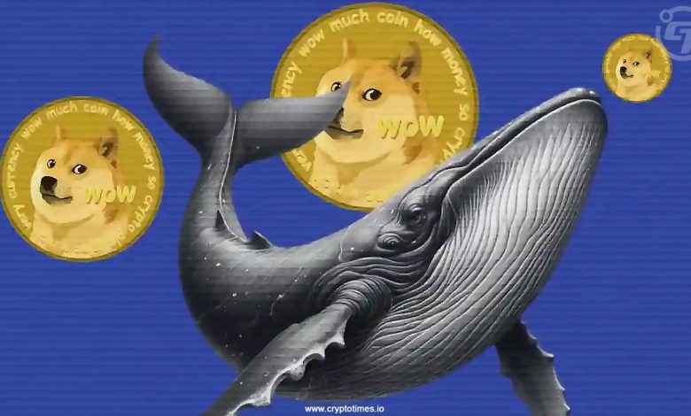 Des baleines Dogecoin déchargent 570 millions de DOGE alors que le prix ne parvient pas à se redresser