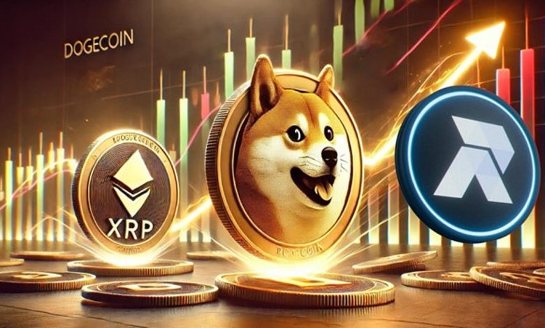 Dogecoin est stable, XRP ralentit, mais cet altcoin vient de sortir du lot.