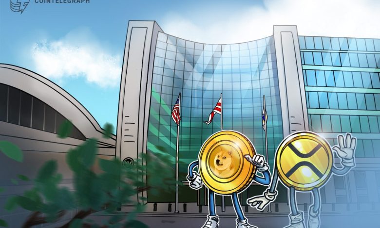 La SEC renvoie les décisions sur les ETF XRP et DOGE.