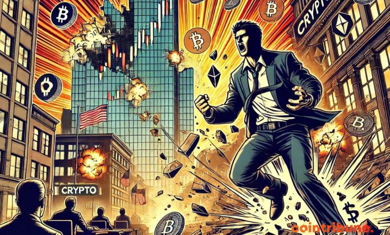 Le marché de la crypto-monnaie cède enfin : plus de 200 millions de dollars liquidés aujourd'hui.