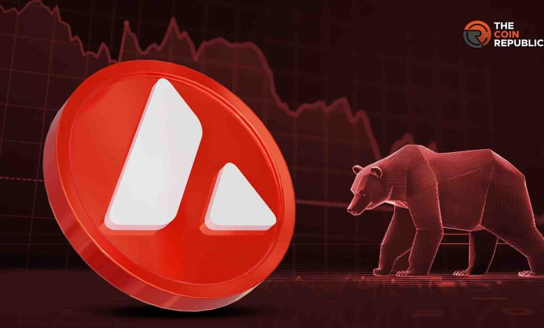 Le prix d'AVAX peut-il tomber à 7 $ en raison de signaux baissiers ?
