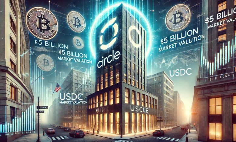 L'émetteur de l'USDC, Circle, devrait déposer une demande d'introduction en bourse d'ici avril, visant une valorisation de 5 milliards de dollars.