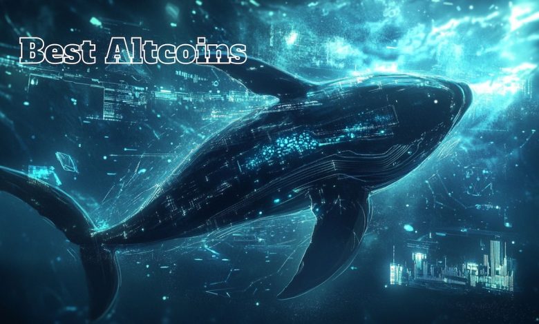 Meilleures Altcoins à Suivre Alors que les Whales du Bitcoin Accumulent et que les Analystes Préditent une Surge de 137%