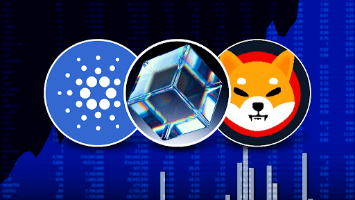 Perspectives de prix mixtes pour ADA et Shiba Inu tandis que BlockDAG connaît une croissance.