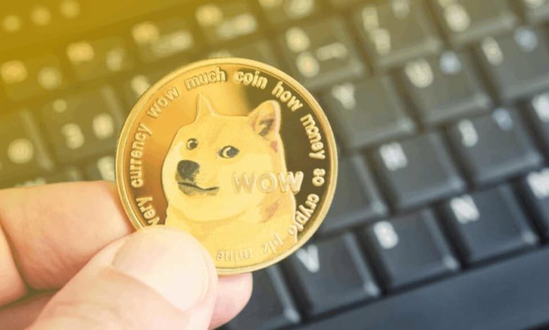 Plus de 50 % de l'offre de Dogecoin est actuellement rentable.