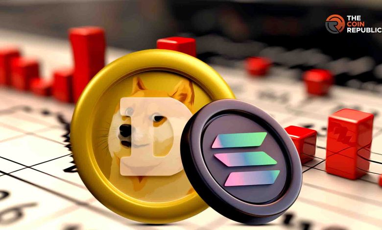 Solana (SOL) et Dogecoin (DOGE) sous les projecteurs alors que les liquidations de cryptomonnaies explosent