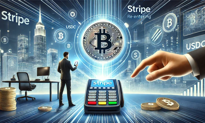 Stripe fait son retour dans l'arène crypto en permettant les paiements USDC pour les entreprises américaines.