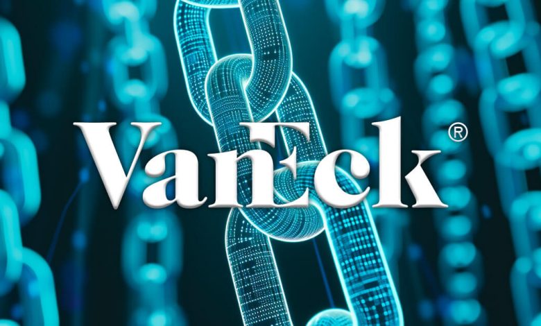 VanEck dépose une demande S-1 pour lancer un ETF AVAX en direct.