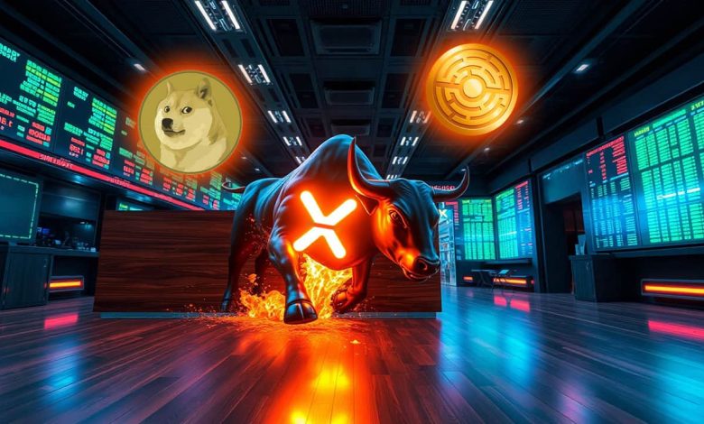 XRP, DOGE et MTAUR en vedette