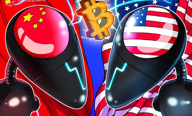 Bitcoin incertain alors qu'une récession se profile, les négociations tarifaires entre les États-Unis et la Chine commencent.