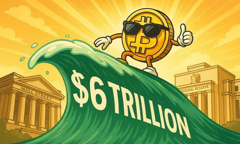 Bitcoin teste la barre des 110 000 $ alors qu'une onde de choc de 6 billions de dollars se profile.