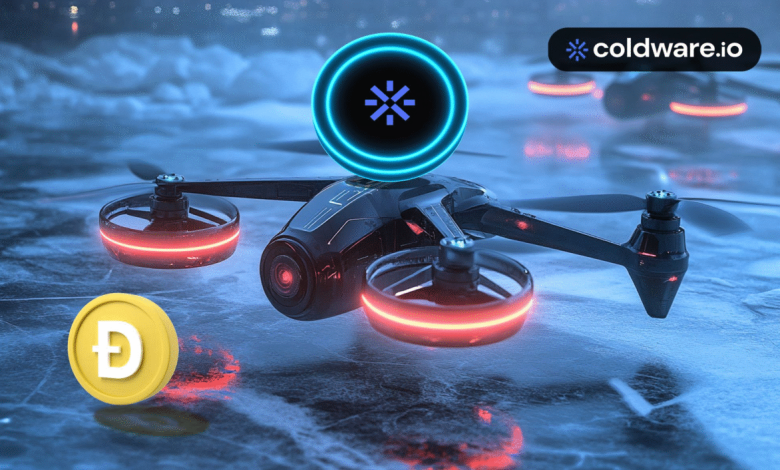 Coldware, Dogecoin, Pengu - Les baleines attaquent ces cryptos pour profiter de la prochaine augmentation de 900 % des prix.