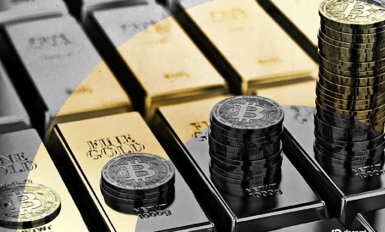 JP Morgan prévoit que le Bitcoin dépassera l'or alors que le marché des dérivés crypto s'élargit.