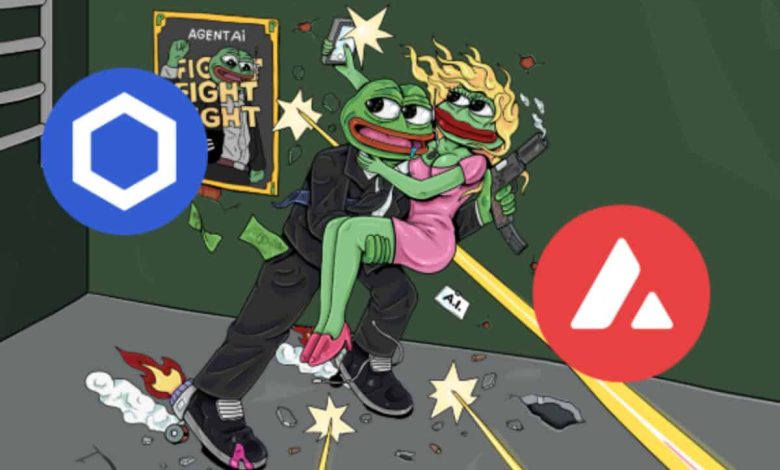 LINK et AVAX sont en forte hausse—Mais ce jeton mème IA mène la danse vers l'altseason.