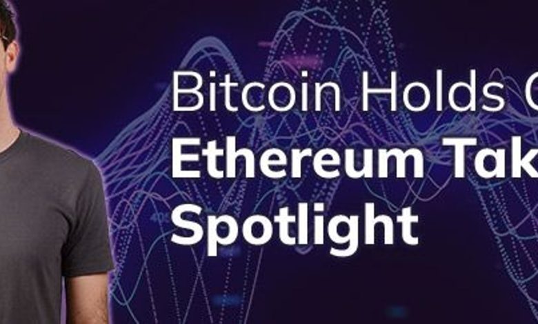Le Bitcoin maintient sa position, mais l'Ethereum attire l'attention.