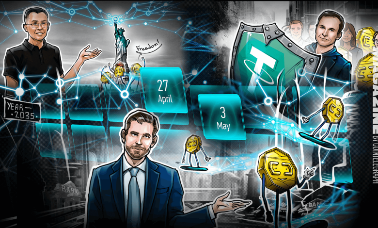 Le Digest des Hodlers, du 27 avril au 3 mai – Magazine Cointelegraph