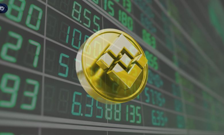 Le prix du BNB atteint 611 $ alors que les altcoins s'effondrent sur les marchés cryptographiques.