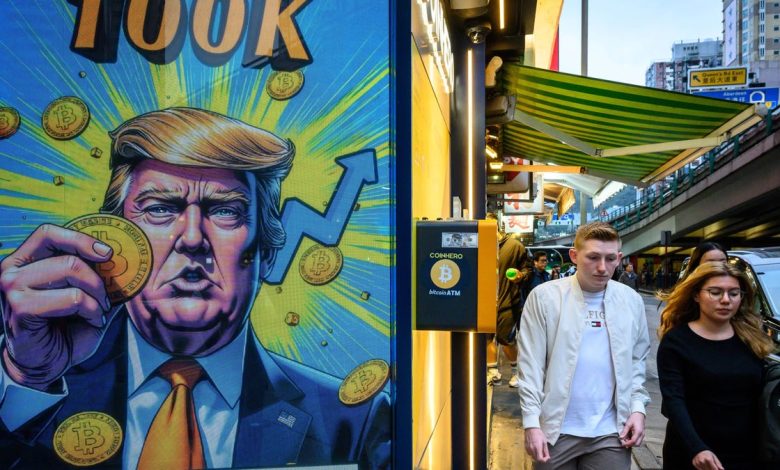 Les démocrates lancent une offensive sur les liens de Trump avec l'industrie de la cryptomonnaie.