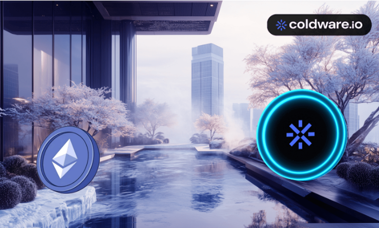 Meilleure crypto à acheter pour des gains de 1000 % en mai : Coldware, Ethereum et Cardano.