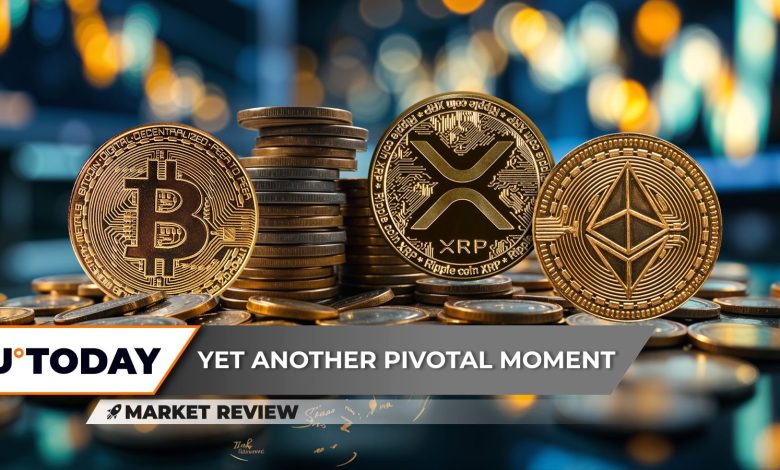 Mouvement critique du Bitcoin (BTC) à venir, explosion de la volatilité d'XRP en approche, la reprise d'Ethereum (ETH) est-elle réelle en ce moment ?